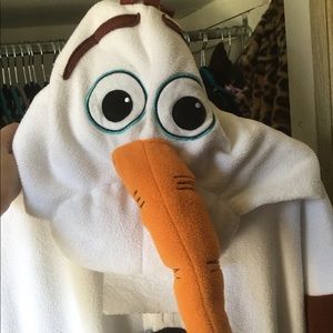 Olaf onesie!!